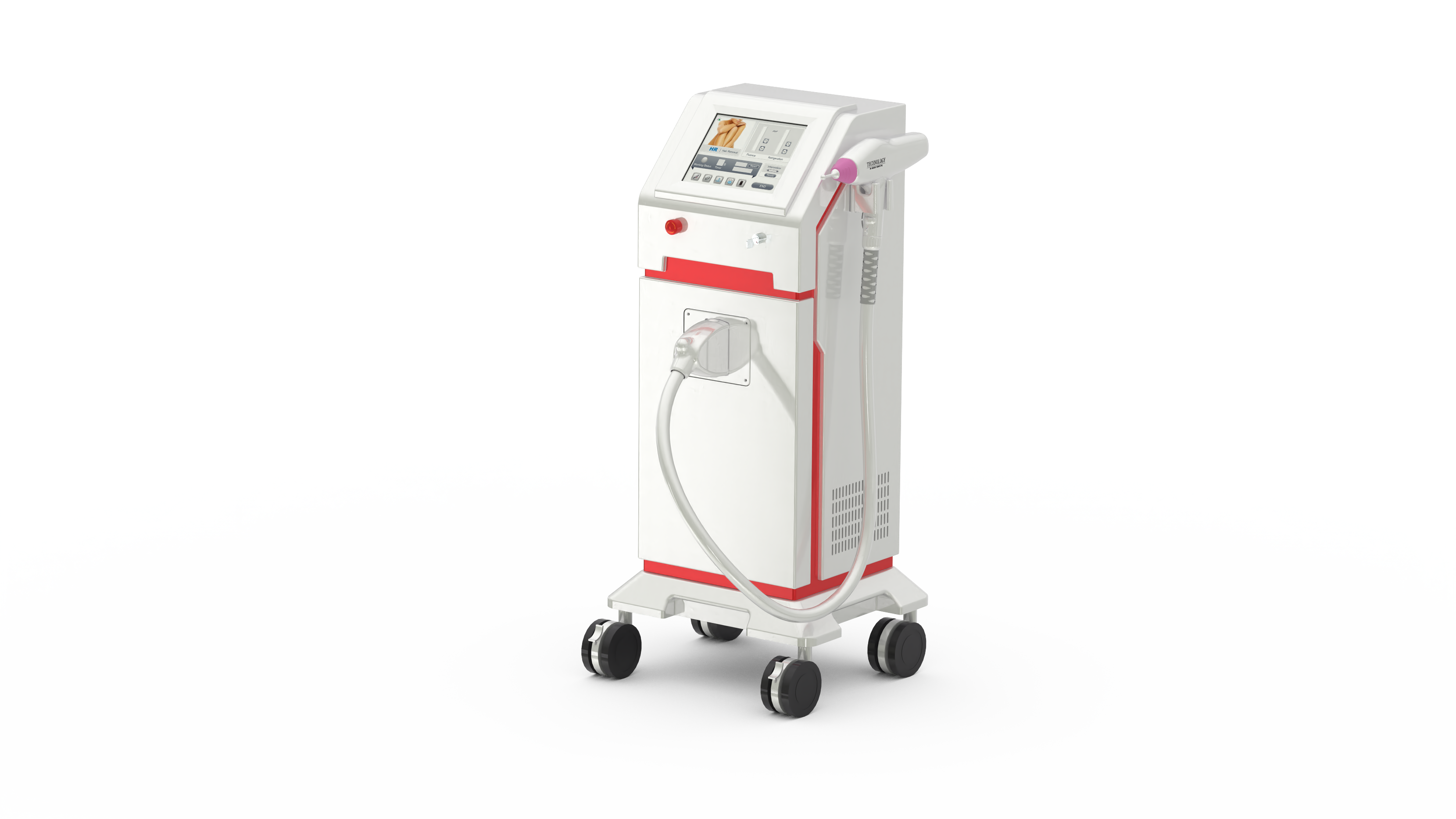 Nd: YAG Laser System pigmentation removal and tattoo removal for all colors