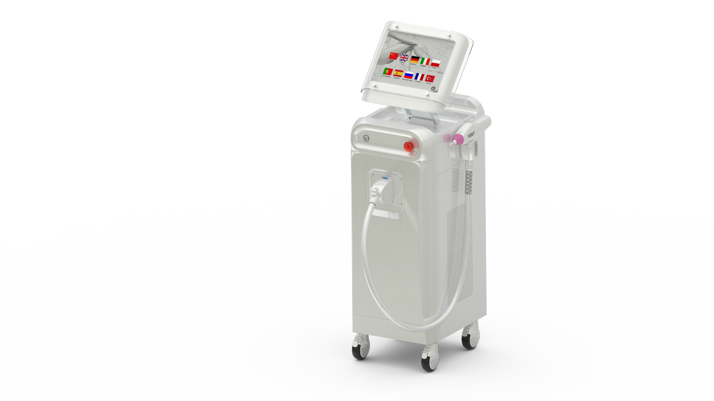 Nd: YAG Laser System pigmentation removal and tattoo removal for all colors
