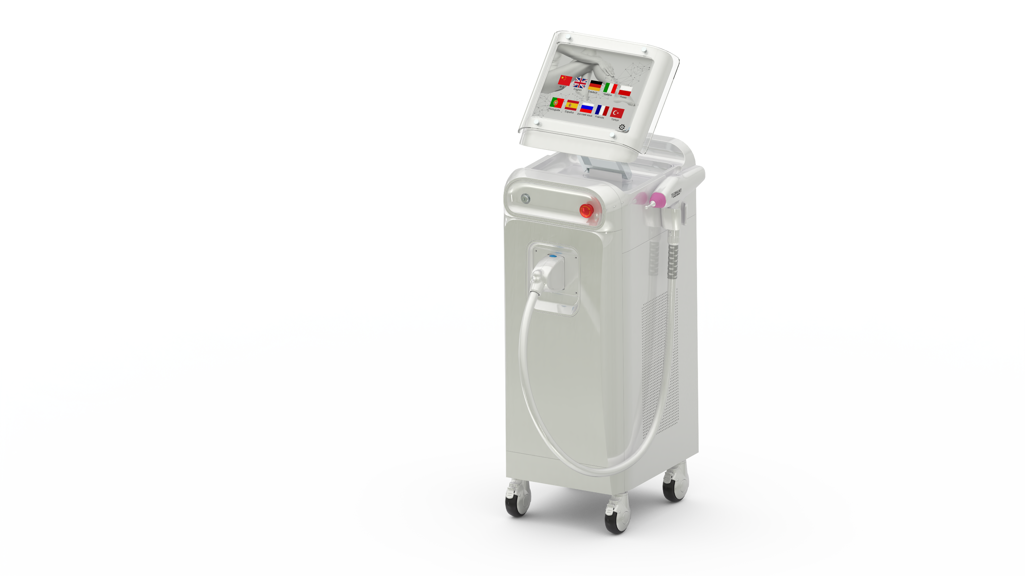 Nd: YAG Laser System pigmentation removal and tattoo removal for all colors