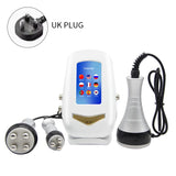 2025 Hot Selling 40K Ultrasonic Cavitation Body Facial Radiofrequency Massage Weight Loss Machine Body Shaping Slimming Fat Burn