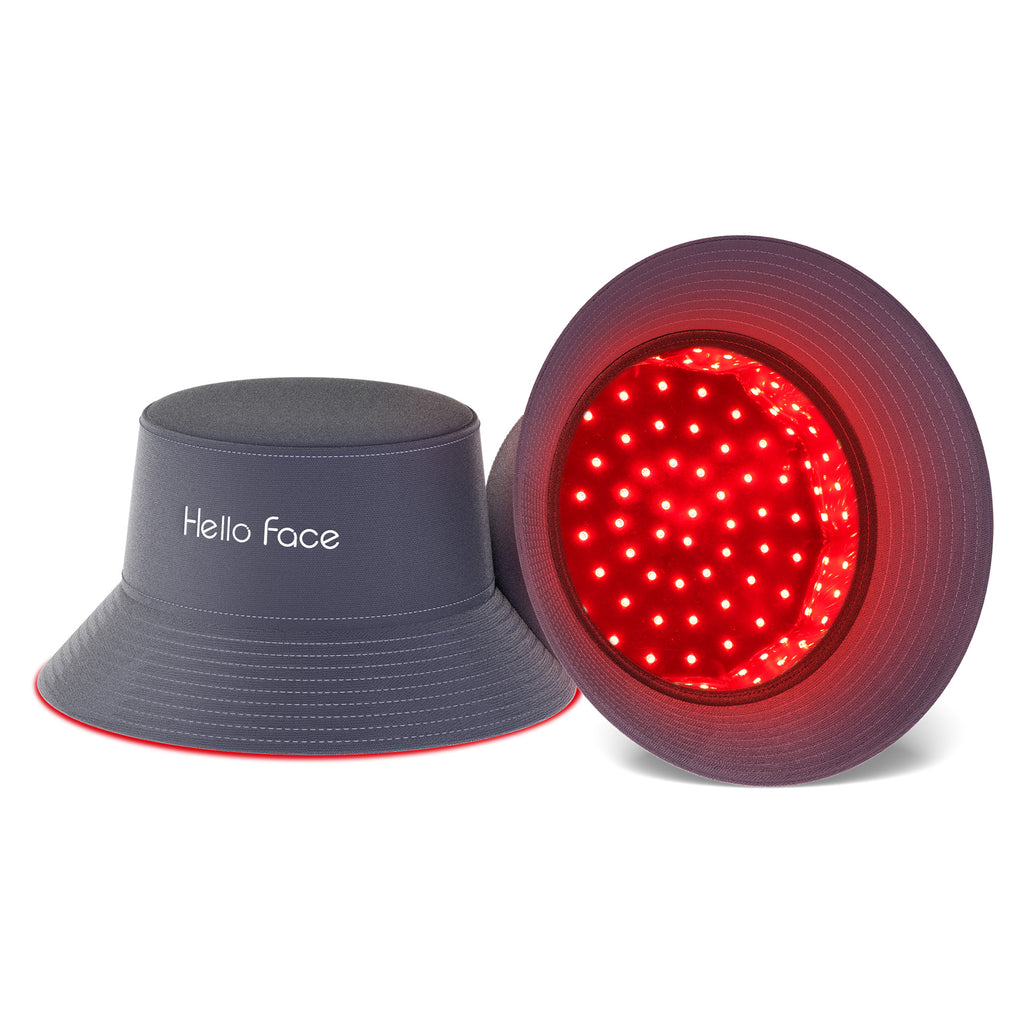 Red Light Anti Hair Loss Alopecia Baldness Treatment Led Hair Regrowth Scalp Follicles Care Hair Restoration Cap UK US Plug