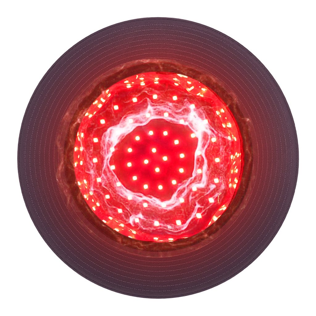 Red Light Anti Hair Loss Alopecia Baldness Treatment Led Hair Regrowth Scalp Follicles Care Hair Restoration Cap UK US Plug