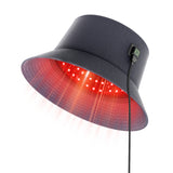 Red Light Anti Hair Loss Alopecia Baldness Treatment Led Hair Regrowth Scalp Follicles Care Hair Restoration Cap UK US Plug