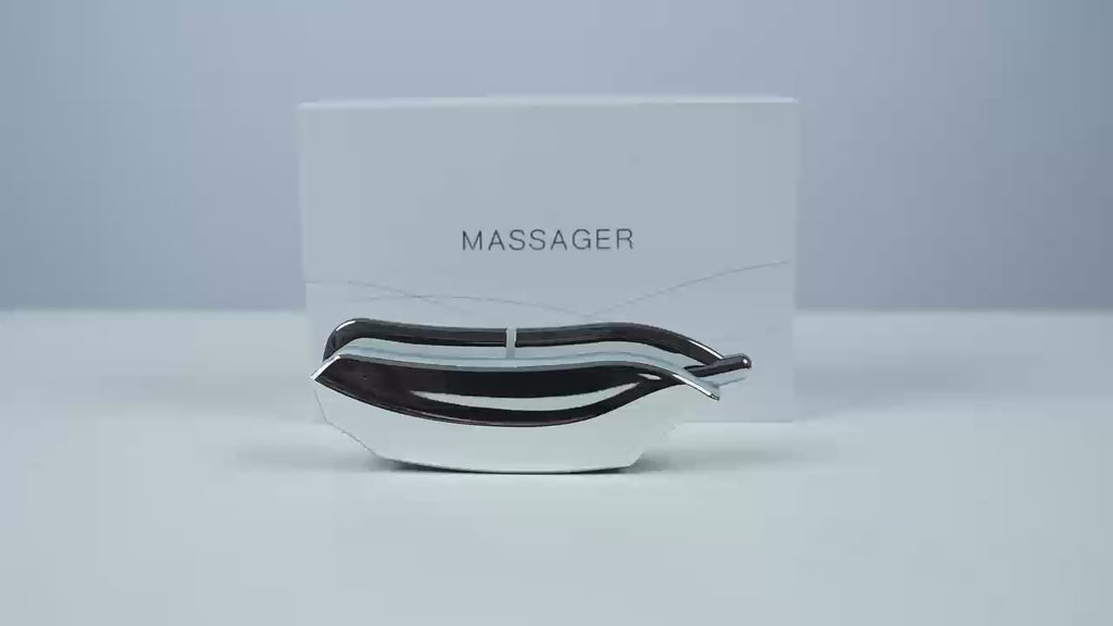 Fascialknife Multifunctional fascia knifeDeep massage of muscle fascia Microcurrent + vibration + hot compress triple massage