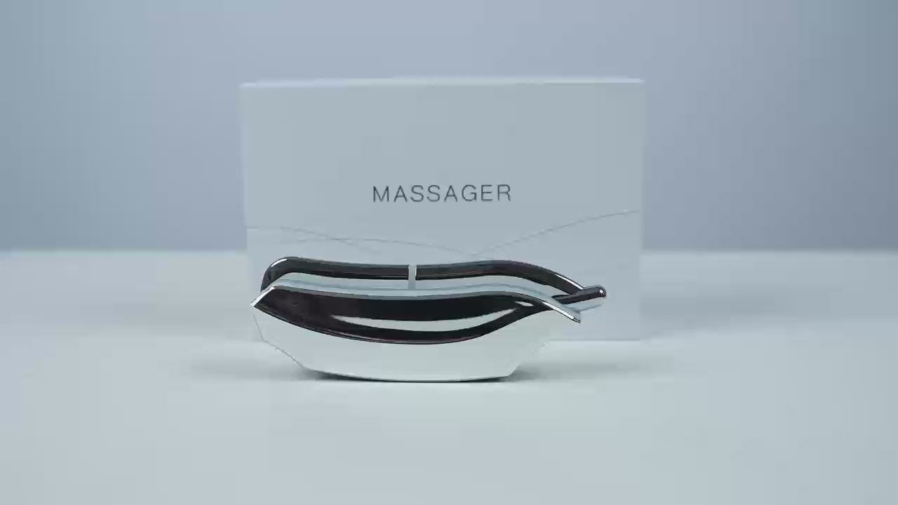 Fascialknife Multifunctional fascia knifeDeep massage of muscle fascia Microcurrent + vibration + hot compress triple massage