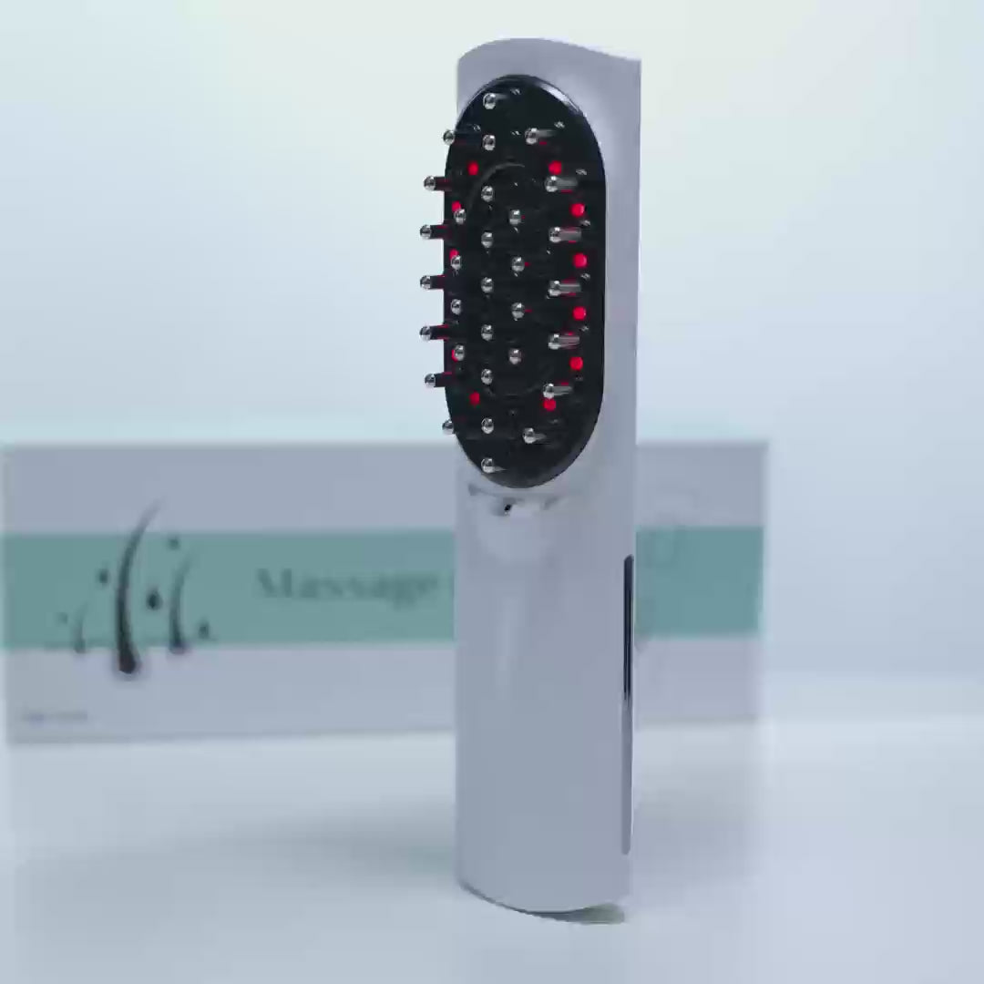 Scalp Care Liquid Ultrasonic Atomizing Comb
