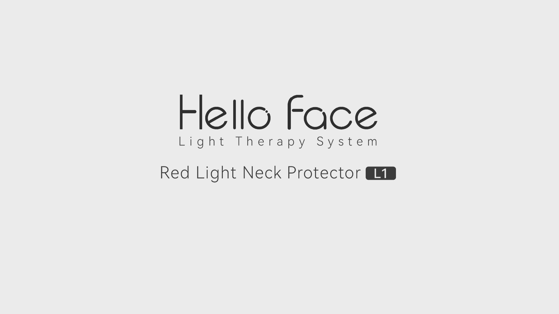 RejuvaNeck Pro L1: 3-Level Red Light Therapy Wrap with Pulsing Mode