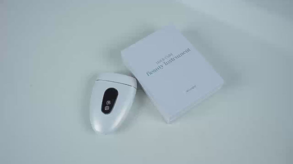 Hot-Cold Tightening Massage Beauty Device for Tightening and Collagen Face and Neck