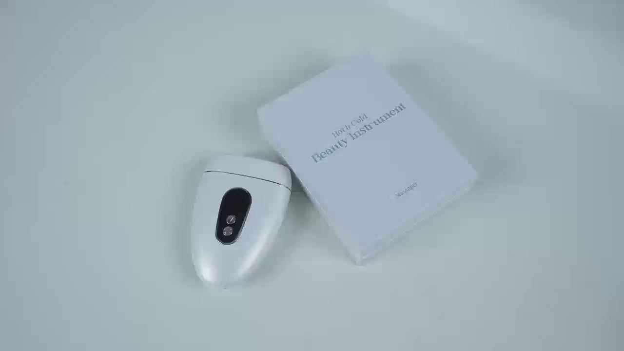 Hot-Cold Tightening Massage Beauty Device for Tightening and Collagen Face and Neck