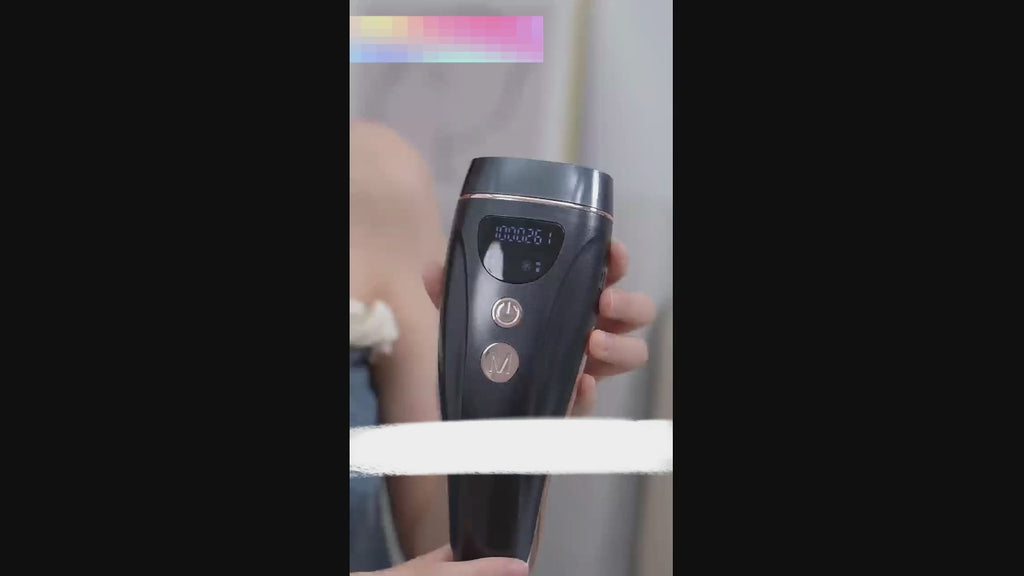 2025 Home Use Handheld IPL Hair Removal for Women Upgraded 990000 Flashes Painless Hair Remover Facial Hair Removal Device