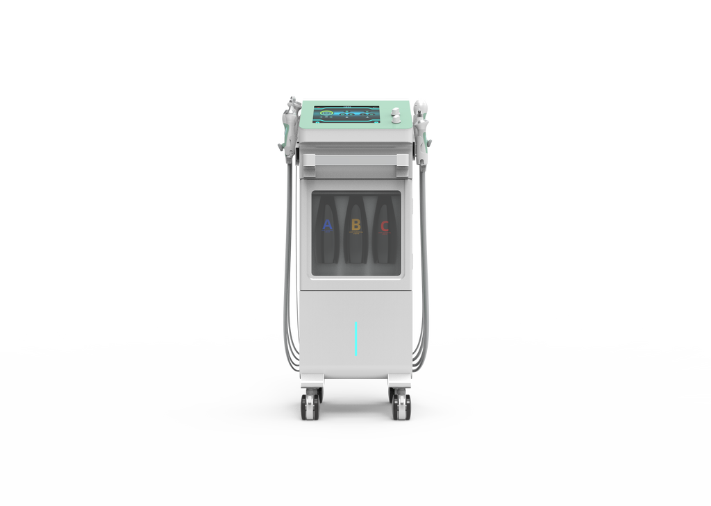 0xygen Bubble Facial Beauty Machine  2025 Fractional 9in 1 Hydro Dermabrasion Auqa Peeling Machine Skin Care Facial Jet Microdermabrasion Hydrodermabrasion Machine