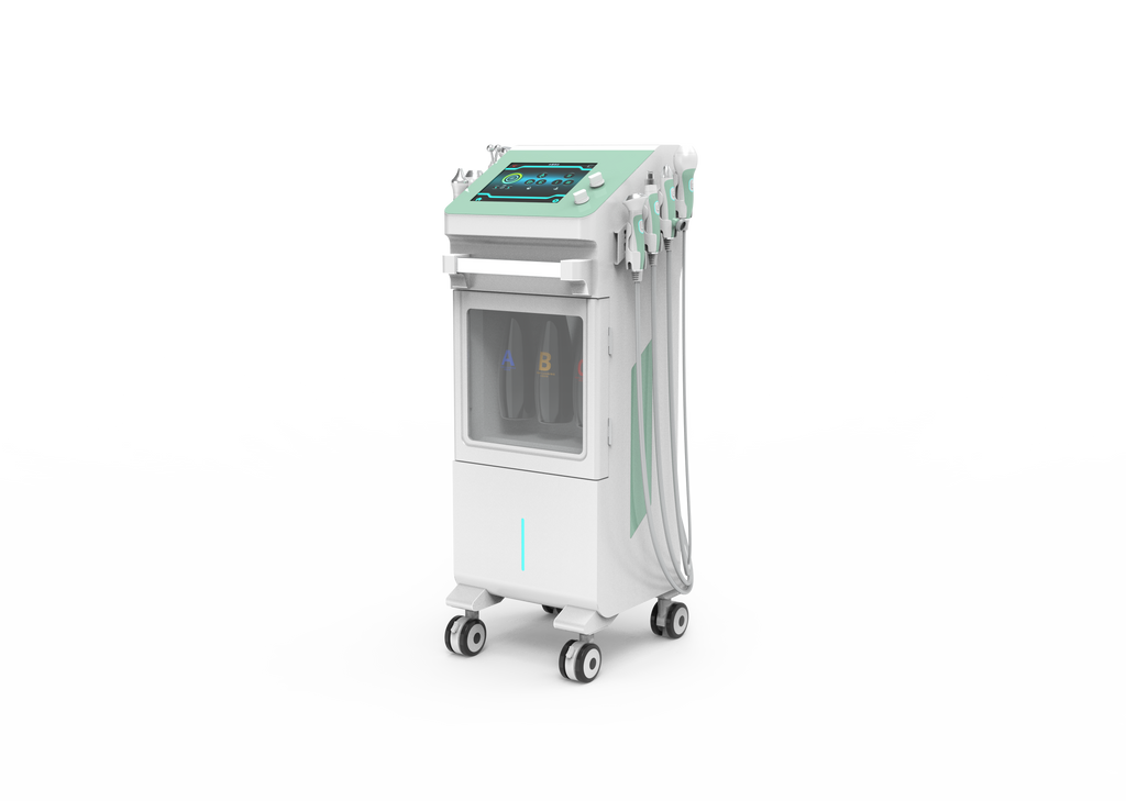 0xygen Bubble Facial Beauty Machine  2025 Fractional 9in 1 Hydro Dermabrasion Auqa Peeling Machine Skin Care Facial Jet Microdermabrasion Hydrodermabrasion Machine