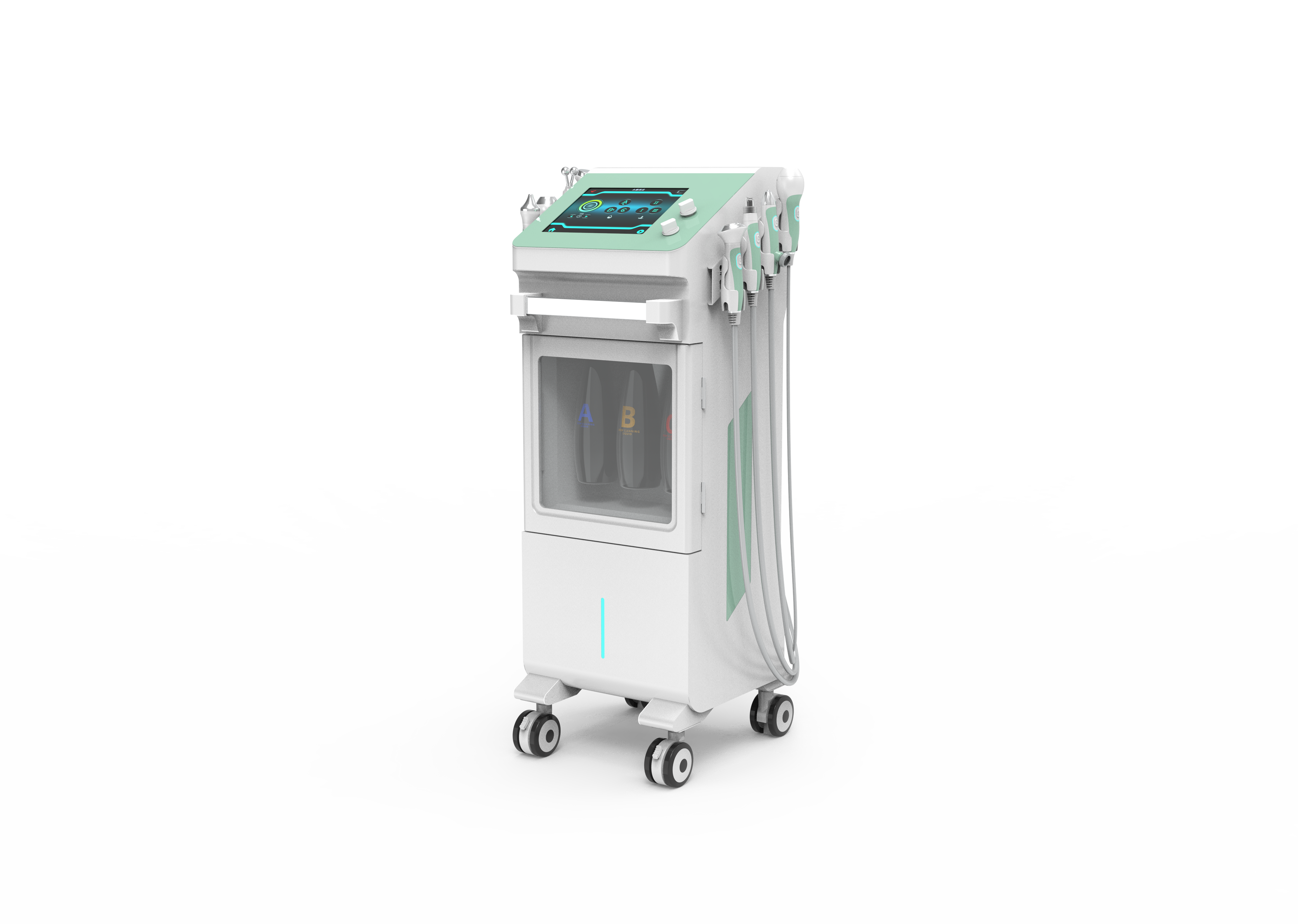 0xygen Bubble Facial Beauty Machine  2025 Fractional 9in 1 Hydro Dermabrasion Auqa Peeling Machine Skin Care Facial Jet Microdermabrasion Hydrodermabrasion Machine
